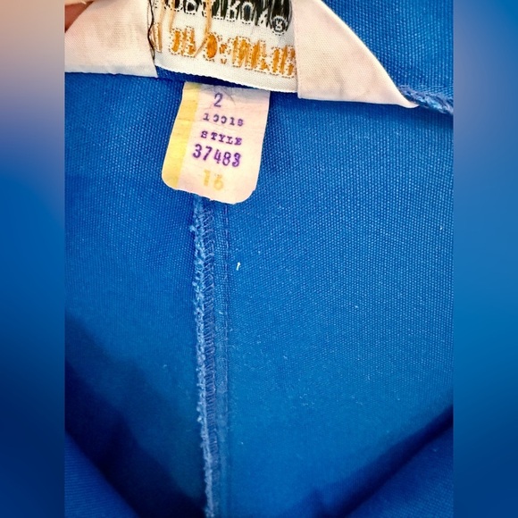 Vintage Koret blue skort nautical - Picture 9 of 9